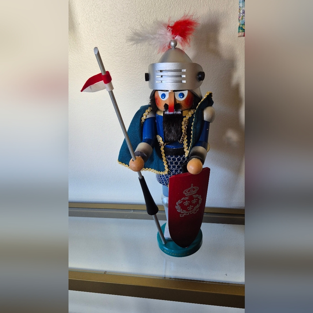Low Numbered Steinbach Sir Lancelot Nutcracker